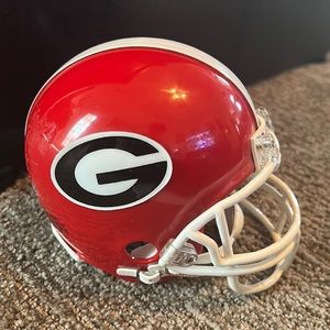 Mini Riddell Georgia Bulldogs Helmet